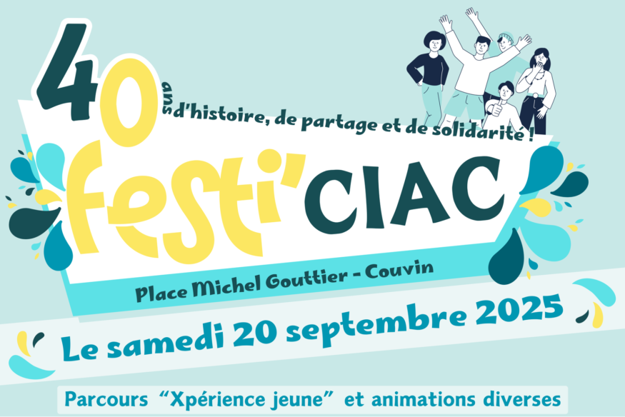 40 ans du CIAC – Festi’CIAC … 40 ans d’histoire, de partage et de solidarité
