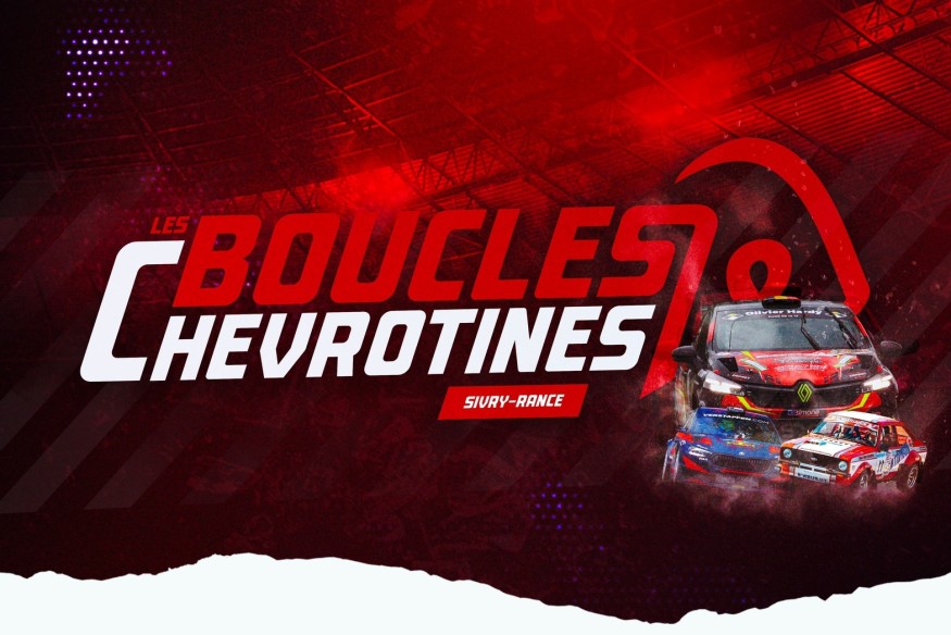 Me DELRUE pour le rallye des boucles chevrotines 2025