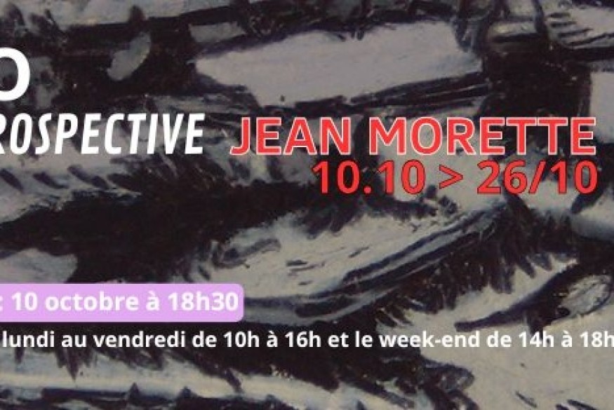 expo rétrospective Jean Morette avec le centre cuturel Action Sud