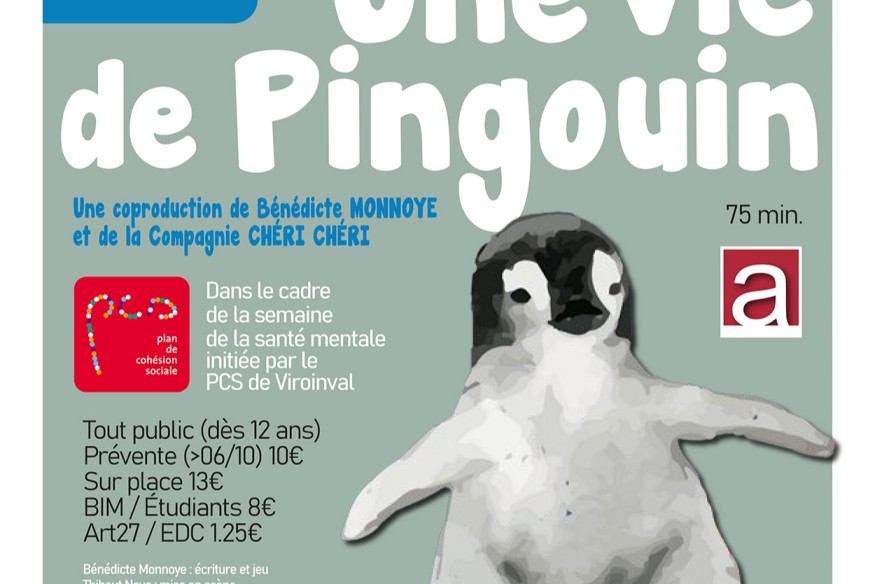 Une vie de Pingouin à Action Sud le 08 octobre